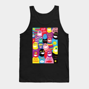 Social Distancing Tank Top